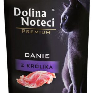 Dolina Noteci Premium Kot Danie z królika saszetka 85g