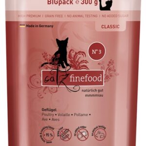 Catz Finefood Classic N.03 Drób saszetka 300g
