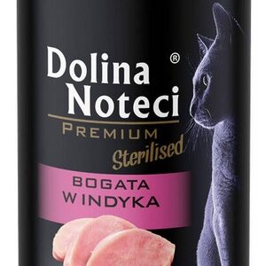 Dolina Noteci Premium Kot Sterilised Bogata w indyka puszka 400g