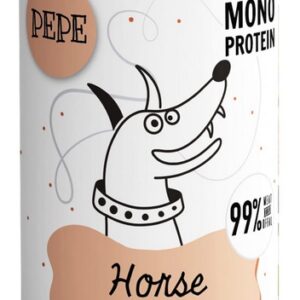 Paka Zwierzaka PEPE Horse (koń) puszka 400g