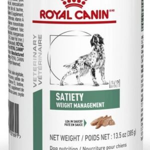 Royal Canin Veterinary Diet Canine Satiety Weight Management puszka 410g