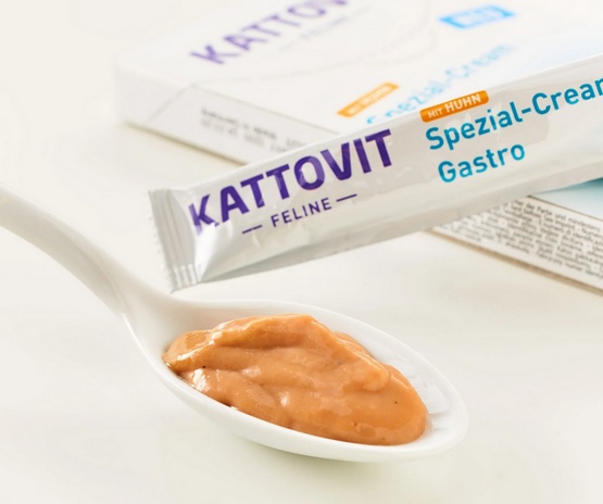 Kattovit Feline Pasta Gastro Cream 90g (6x15g) - Image 3