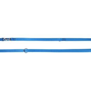 Dingo Smycz taśma przedłużana 2,5cm/200-400cm niebieska