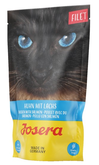 Josera Kot Filet Kurczak & łosoś saszetka 70g