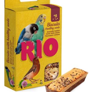 Rio Biszkopty z nasionami dla ptaków 5szt