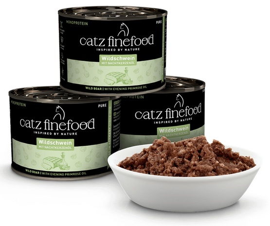 Catz Finefood Pure Dzik (Purrrr N.109) puszka 200g - Image 2