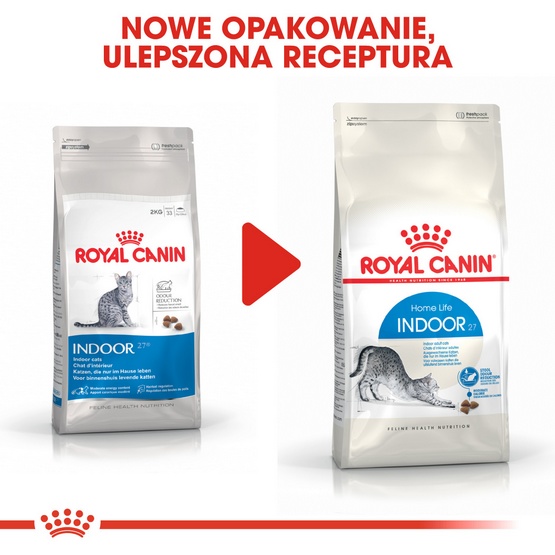 Royal Canin Indoor karma sucha dla kotów dorosłych, przebywających wyłącznie w domu 2kg - Image 6