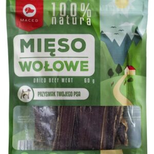 Maced 100% Natura Mięso wołowe 60g