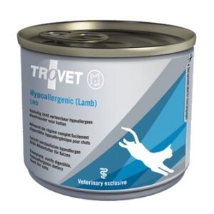 Trovet LRD Hypoallergenic Jagnięcina dla kota puszka 200g