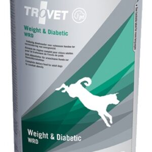Trovet WRD Weight & Diabetic dla psa puszka 400g