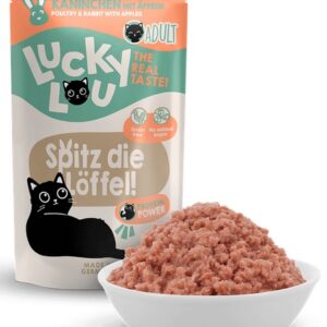 Lucky Lou Lifestage Adult Drób i królik saszetka 125g