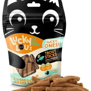 Lucky Lou Lucky Ones Sticks Kurczak & Pstrąg 50g