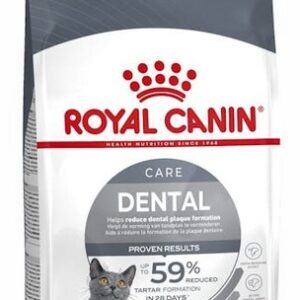 Royal Canin Dental Care karma sucha dla kotów dorosłych, redukująca odkładanie kamienia nazębnego 1,5kg