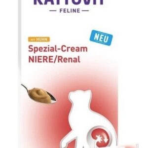 Kattovit Feline Pasta Renal Cream 90g (6x15g)