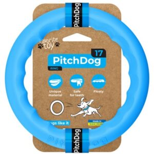 Collar PitchDog17 Pierścień do aportowania 17cm niebieski