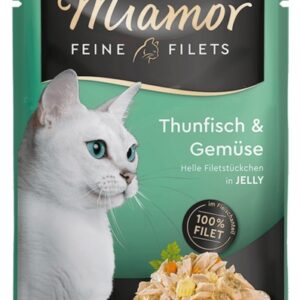 Miamor Feine Filets Tuńczyk & Warzywa saszetka 100g