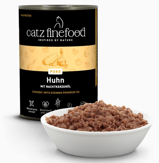 Catz Finefood Pure Drób (Purrrr N.103) puszka 400g - Image 2