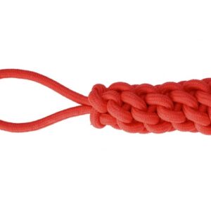 Dingo Zabawka dla psa - Kolba z rączką Energy 32cm czerwona