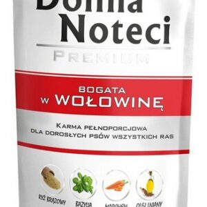 Dolina Noteci Premium Pies Wołowina saszetka 150g