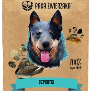 Paka Zwierzaka Szprotki 100% 60g