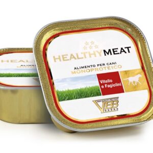 Healthy Meat Pies Mono Cielęcina i zielona fasolka tacka 150g