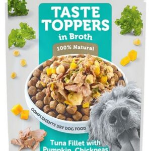Applaws Taste Toppers Saszetka dla psa - tuńczyk, dynia i ciecierzyca w sosie 85g