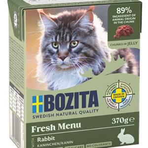 Bozita z Królikiem kawałki w galaretce kartonik 370g