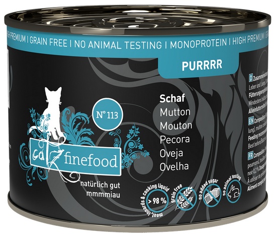 Catz Finefood Pure (Purrrr N.113) Owca puszka 200g - Image 4