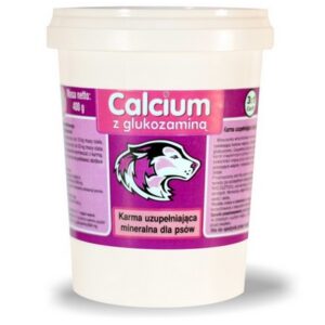 Calcium fioletowy - proszek 400g