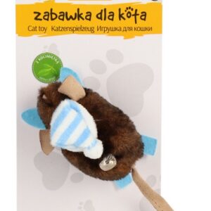 Dingo Zabawka dla kota - Mysz Narciarz