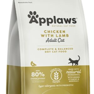 Applaws Cat Adult Chicken & Lamb 2kg