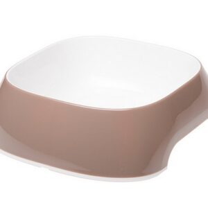 Ferplast Glam Miska Medium beżowa