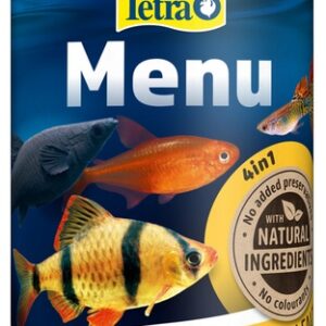 Tetra Menu - mix płatków w czterech przegrodach - dla ryb słodkowodnych 100ml