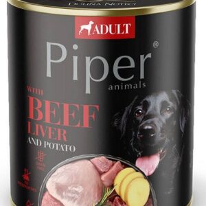 Piper Pies Wątroba wołowa i ziemniaki puszka 800g