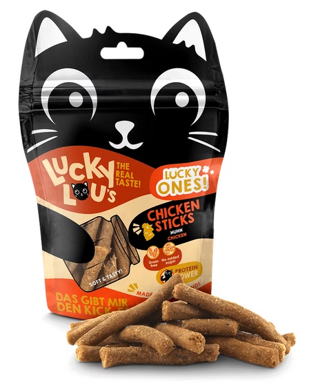Lucky Lou Lucky Ones Sticks Kurczak 50g