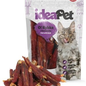 IdeaPet O! Kot Ryba z kaczką 60g