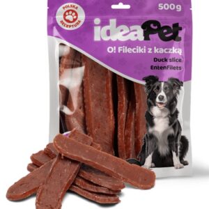 IdeaPet Fileciki z kaczką 500g