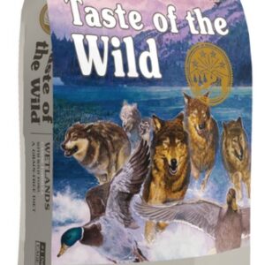 Taste of the Wild Wetlands Canine z mięsem z dzikiego ptactwa 12,2kg