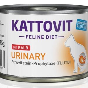 Kattovit Feline Diet Urinary cielęcina puszka 185g