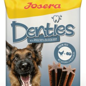 Josera Pies Denties Poultry & Blueberry 180g