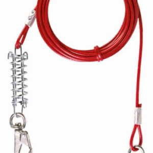Trixie Linka stalowa z amortyzatorem [TX-2291]