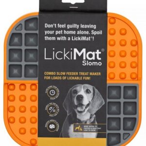 LickiMat Slomo pomarańczowy