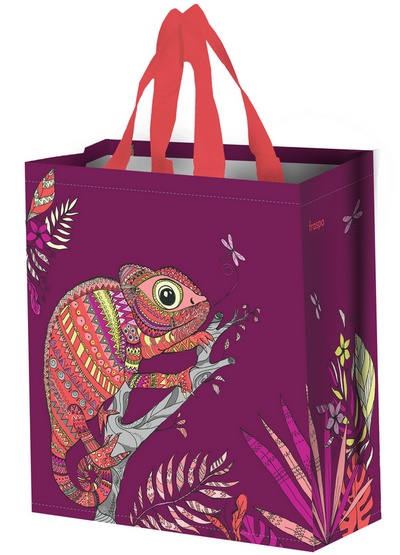 Torba Kameleon 14L bordowy