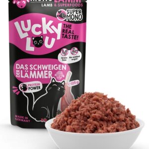 Lucky Lou SuperMono Jagnięcina saszetka 125g