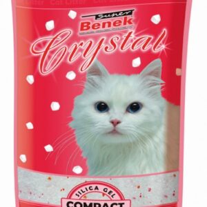 Super Benek Crystal Silikonowy Compact 3,8L