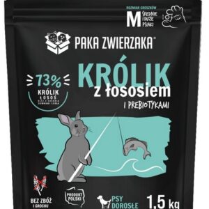 Paka Zwierzaka Seventh Heaven Królik z łososiem M 1,5kg