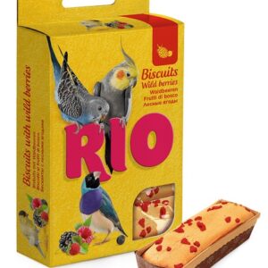 Rio Biszkopty z jagodami dla ptaków 5szt