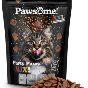 Pawsome Crunchy Party Paws Mix 150g