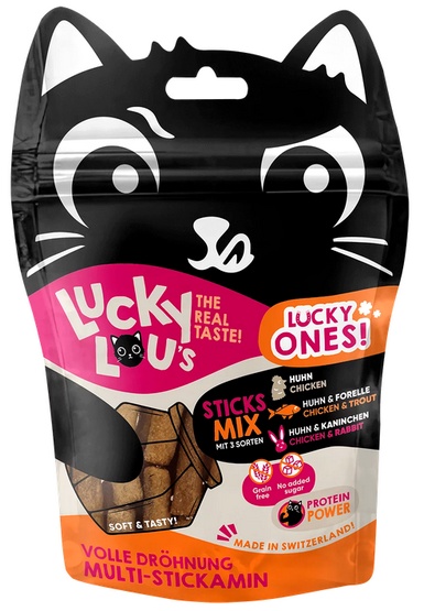 Lucky Lou Lucky Ones Sticks MixPack 50g - Image 2