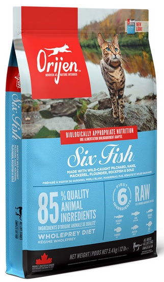 Orijen Cat 6 Fish 5,4kg - Image 2